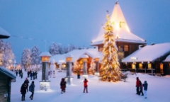 Khám phá ngôi làng của ông già Noel, có gì mà hút nhiều khách du lịch đến vậy?