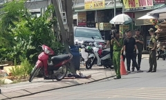 Vụ người đàn ông gục trên xe máy ven đường: Nạn nhân đi đâu trước khi tử vong?