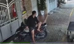 Clip: Mặc quần chấm bi đi trộm, 