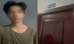 Nam sinh mắc bẫy 