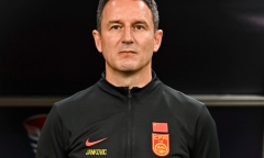 Bị loại sớm ở Asian Cup 2023, LĐBĐ Trung Quốc lật tức sa thải HLV Jankovic