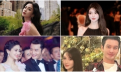 Bạn gái Huỳnh Hiểu Minh khẳng định chủ quyền, công khai 