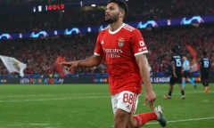 MU đàm phán mua lại tiền đạo Goncalo Ramos