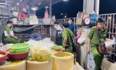 Bắt quả tang 3 cơ sở dùng hóa chất không rõ nguồn gốc để tẩy trắng măng, ngó sen