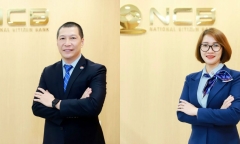 Chân dung 2 gương mặt mới trong Hội đồng quản trị Ngân hàng NCB