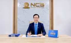NCB bổ nhiệm quyền Tổng giám đốc 43 tuổi