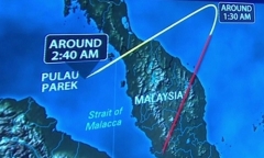 Nhiều nhân chứng nhìn thấy máy bay Malaysia mất tích?