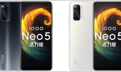 Tin tức công nghệ mới nóng nhất hôm nay 24/5: Lộ ảnh render của iQOO Neo5 Vitality Edition