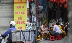 Hà Nội đề xuất mức phạt mới cho hành vi lấn chiếm vỉa hè