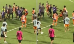 Cầu thủ U21 hạ knock-out đối thủ bằng 
