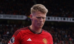 Scott McTominay khiến người hâm mộ nổi nóng vì điều này 