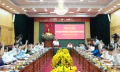 Ông Trịnh Việt Hùng được bầu giữ chức Bí thư Tỉnh ủy Thái Nguyên