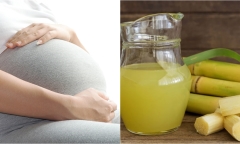 Bà bầu uống nước mía có tốt không?