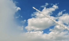 Clip: Iran dồn dập trút