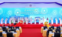 Hà Nội: Đồng loạt khởi công 5 tuyến đường sắt đô thị và 3 dự án nhà ở cho thuê Hà Nội: Đồng loạt khởi công 5 tuyến đường sắt đô thị và 3 dự án nhà ở cho thuê