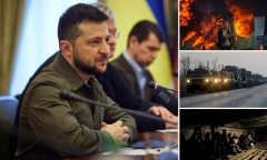 Tổng thống Zelensky ra quyết định 