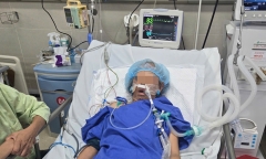 Cụ bà ngộ độc Methadone từ một chai nước ngọt chứa thuốc cai nghiện trong nhà