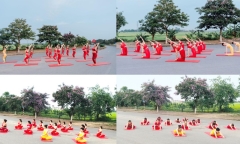Vì sao 16 người phụ nữ tập yoga, chụp ảnh với hoa bằng lăng bị xử phạt?