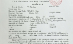 Truy nã đặc biệt đối tượng cầm đầu đường dây cá độ bóng đá liên tỉnh