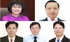 Chân dung 5 Thứ trưởng Bộ Tư pháp