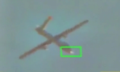 Hezbollah phục kích UAV Hermes 900 của Israel ở miền Nam Lebanon