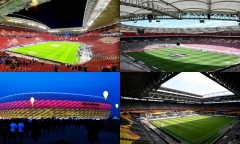 Điểm danh 10 sân vận động tổ chức EURO 2024 tại Đức