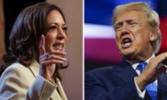 Bà Harris bất ngờ rút ngắn khoảng cách với ông Trump, tuyên bố sẵn sàng tranh luận