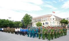 Hà Nội ra mắt lực lượng tham gia bảo vệ an ninh trật tự ở cơ sở