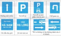 Ý nghĩa và hiệu lực của biển báo giao thông hình vuông là gì?