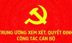 Trung ương bầu bổ sung 1 Uỷ viên Bộ Chính trị và 3 Uỷ viên Ban Bí thư