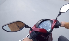 Thế nào là một chiếc gương chiếu hậu chuẩn luật?