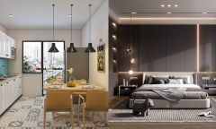 Vì sao không nên đặt phòng ngủ trên bếp?