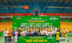 SLNA bị thu hồi cúp vô địch U11 Quốc gia 2024 vì gian lận tuổi