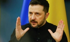 Tổng thống Zelensky bất ngờ ra tuyên bố 