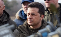 Ông Zelensky thừa nhận tình hình vùng chiến sự dần phức tạp hơn 