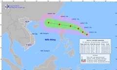 Tin bão Ragasa: Cảnh báo có thể đạt cấp siêu bão, tiến vào biển Đông