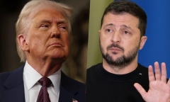 Tổng thống Zelensky ra tuyên bố bất ngờ khi bị Mỹ 
