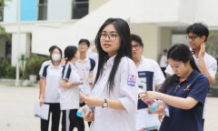 Các thủ khoa đã