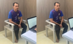 Bắt giữ đối tượng bị truy nã vì đăng ảnh nhạy cảm của phụ nữ lên mạng