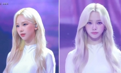 Vẻ đẹp siêu thực của Karina lại gây bão, được ví như sản phẩm của AI