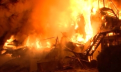 Hỏa hoạn tại viện dưỡng lão ở Trung Quốc, 20 người thiệt mạng