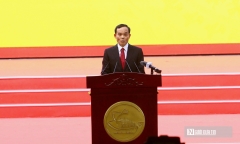 Bí thư Thành ủy Tp.HCM: Không chỉ mang tên Bác, thành phố phải làm cho di sản của Bác ngày càng tỏa sáng