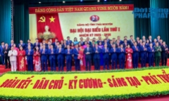 Khai mạc trọng thể Đại hội đại biểu Đảng bộ tỉnh Thái Nguyên lần thứ I nhiệm kỳ 2025-2030