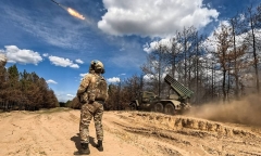 Quân đội Nga phá hủy một thành trì của lực lượng Ukraine gần Verbovoye