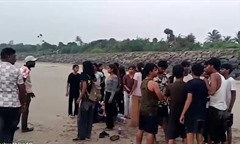 8 học sinh tử vong sau khi bị dòng nước cuốn khi tắm biển ở Ấn Độ