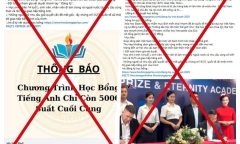 Cảnh báo: Hình thức lừa đảo mới liên quan đến học bổng du học, trao đổi sinh viên