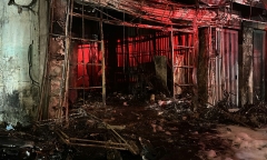 Vụ cháy quán cà phê khiến 11 người tử vong: Sức khỏe 4 nạn nhân bị thương nặng thế nào?