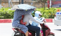 Tin tức dự báo thời tiết hôm nay 4/5: Hà Nội nắng nóng gay gắt