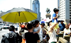 Trung Quốc: Sản lượng điện đạt mức cao kỷ lục do thời tiết nắng nóng gay gắt
