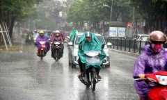 Tin tức dự báo thời tiết hôm nay 25/6: Bắc Bộ mưa lớn, Trung Bộ nắng nóng gay gắt